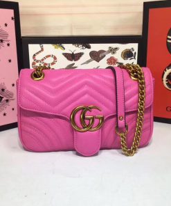 Túi Xách Gucci Marmont Super size 22 da bo (99)