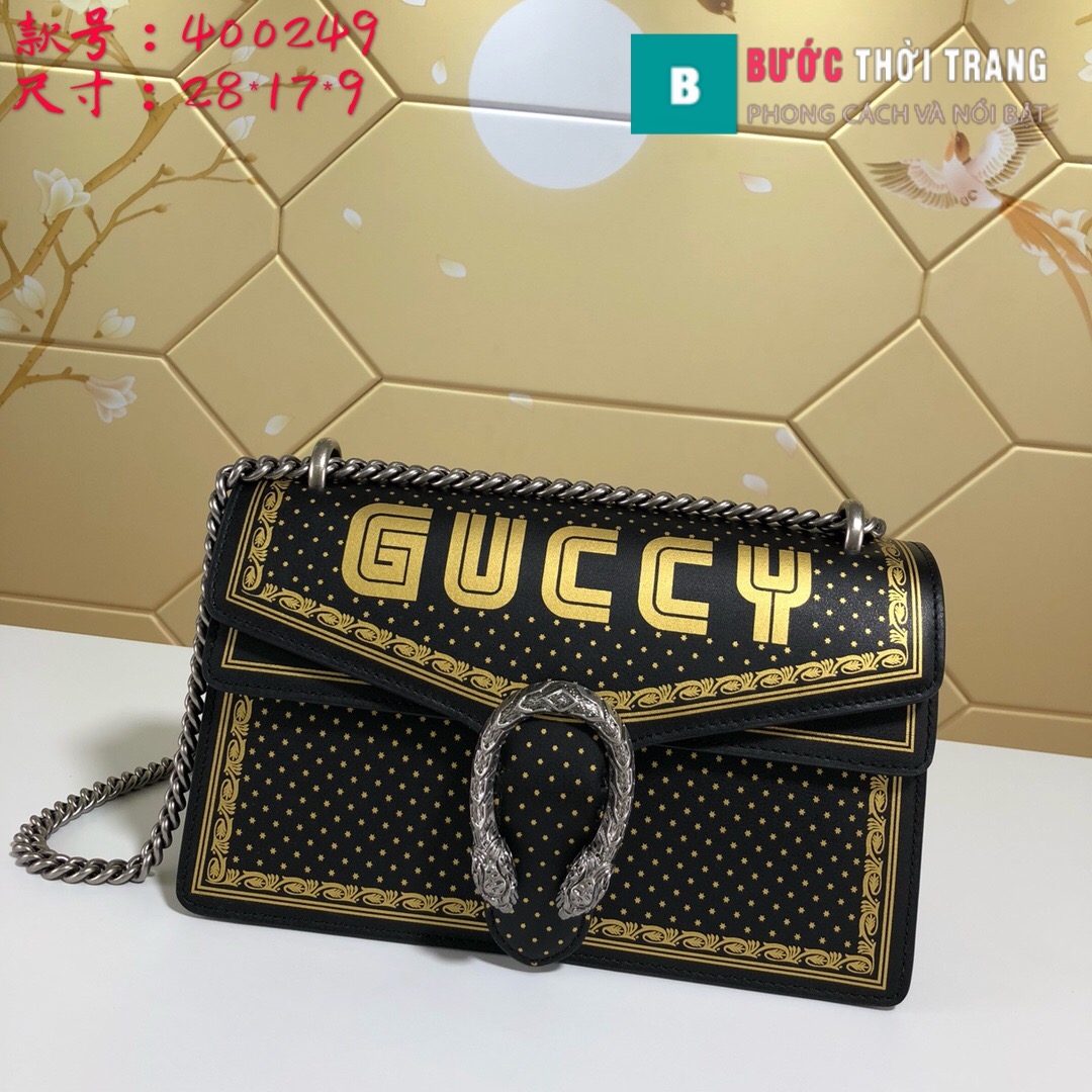 Tui Xach Gucci Dionysus Small size 28 cm – 400249 (45)