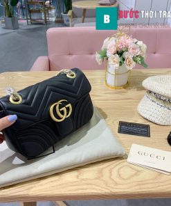 Túi Xách Gucci Marmont Supersale size 22cm - 446744