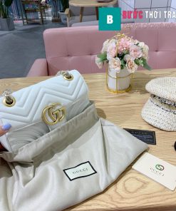 Túi Xách Gucci Marmont Supersale size 22cm - 446744
