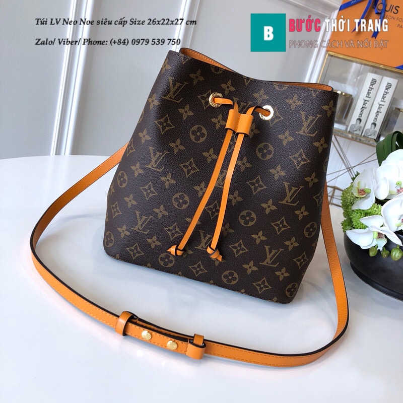 Louis Vuitton NeoNoe  Bag ReviewWhats In My BagWhat Fits Inside   YouTube
