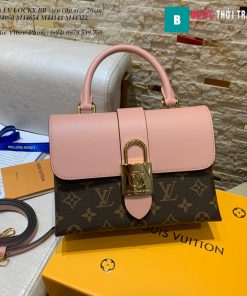 Túi LV LOCKY BB siêu cấp size 20cm (1)