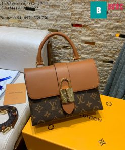 Túi LV LOCKY BB siêu cấp size 20cm (17)