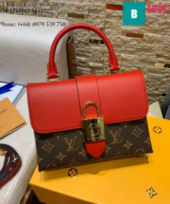 Túi LV LOCKY BB siêu cấp size 20cm (25)