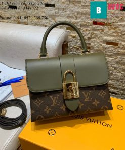 Túi LV LOCKY BB siêu cấp size 20cm (32)