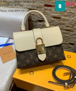 Túi LV LOCKY BB siêu cấp size 20cm (9)