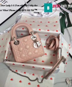 Túi Dior Lady 3 ô 17cm siêu cấp (1)