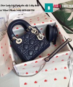 Túi Dior Lady 3 ô 17cm siêu cấp (1)