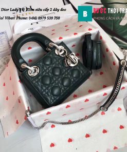 Túi Dior Lady 3 ô 17cm siêu cấp (1)