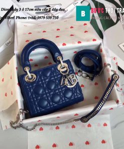 Túi Dior Lady 3 ô 17cm siêu cấp (1)