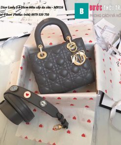 Túi Dior Lady 5 ô siêu cấp size 20cm da lambskin (1)