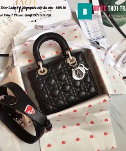 Túi Dior Lady 5 ô siêu cấp size 20cm da lambskin (1)