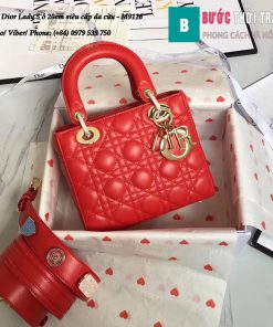 Túi Dior Lady 5 ô siêu cấp size 20cm da lambskin (1)