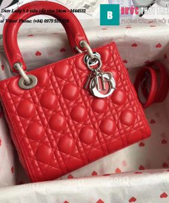 Túi Dior Lady 5 ô siêu cấp size 24cm - M44532 (1)