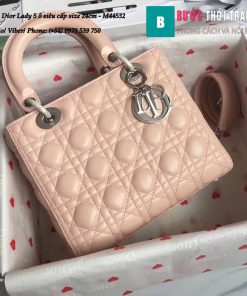 Túi Dior Lady 5 ô siêu cấp size 24cm - M44532 (1)