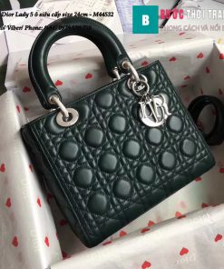 Túi Dior Lady 5 ô siêu cấp size 24cm - M44532 (1)