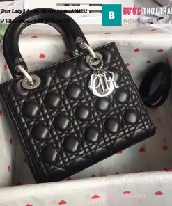 Túi Dior Lady 5 ô siêu cấp size 24cm - M44532 (1)