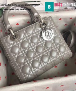 Túi Dior Lady 5 ô siêu cấp size 24cm - M44532 (1)