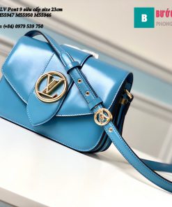 Túi Louis Vuitton LV Pont 9 siêu cấp size 23cm (37)