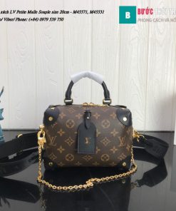 Túi xách LV Petite Malle Souple siêu cấp (1)