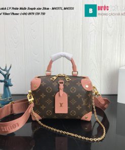 Túi xách LV Petite Malle Souple siêu cấp (1)