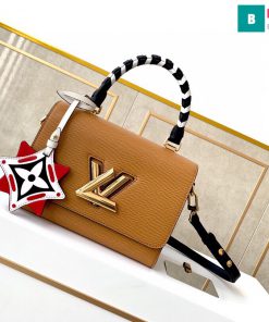 Túi xách Louis Vuitton Crafty Twist MM