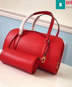 Louis Vuitton Epi Soufflot Shoulder Bag (9)