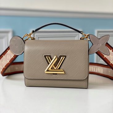 Louis Vuitton Epi leather Twist Mini Handbags (10)