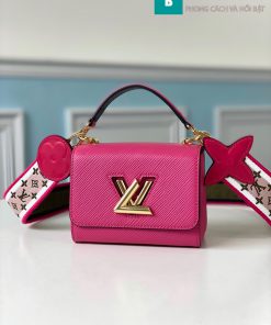 Louis Vuitton Eapi leather Twist Mini Handbags (1)