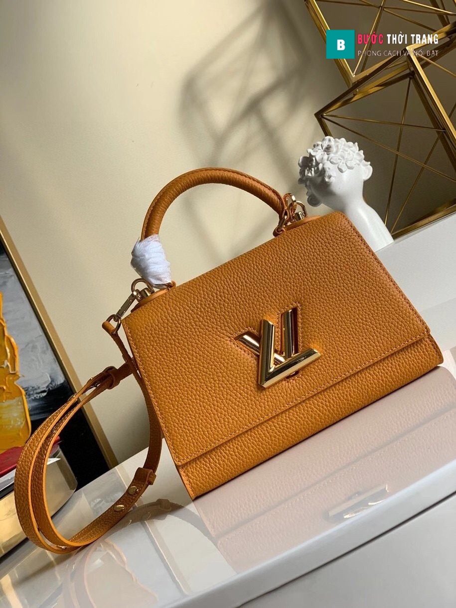 Louis Vuitton Twist One Handle PM, Beige, One Size