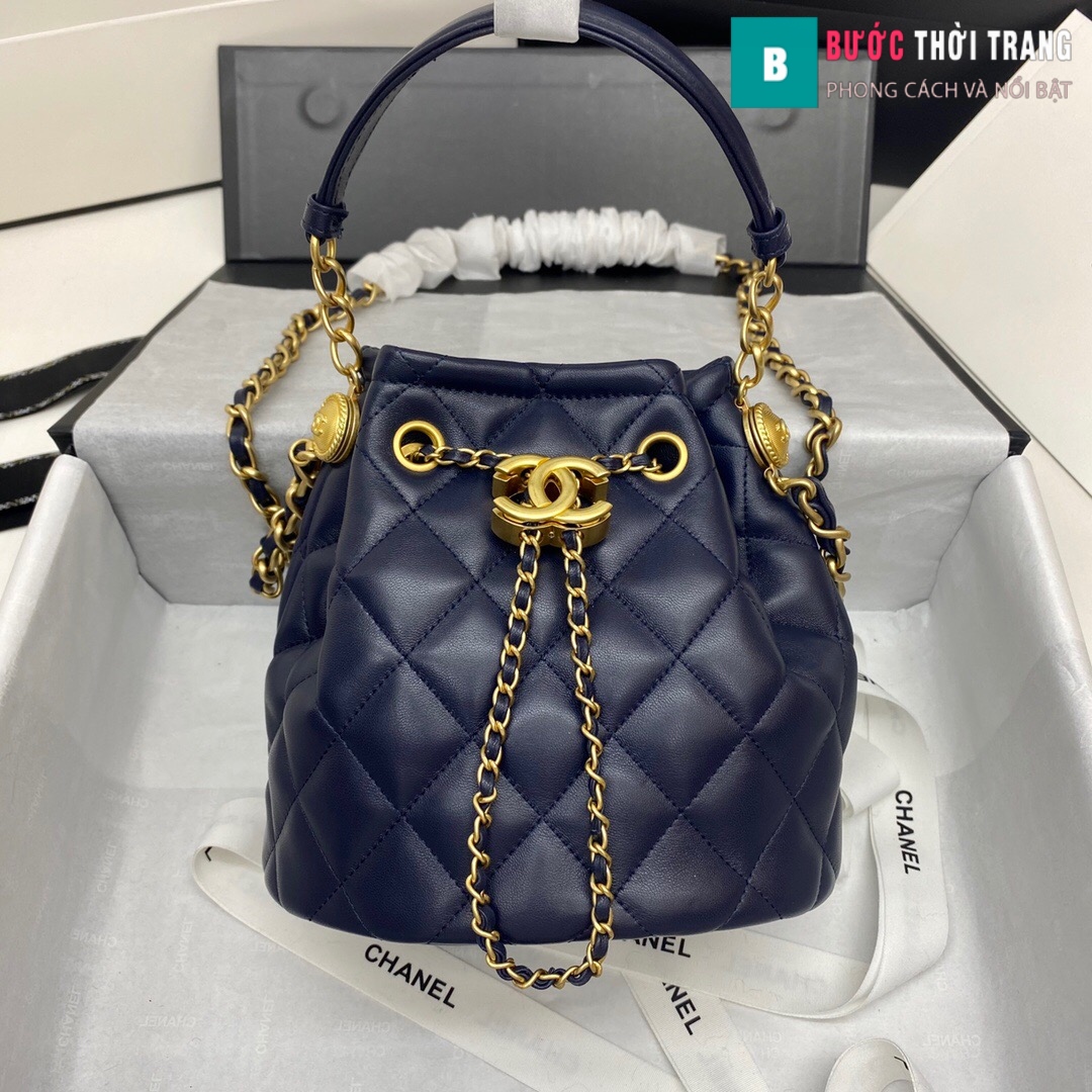 Chanel Coco Pleated Drawstring Bag  Bragmybag