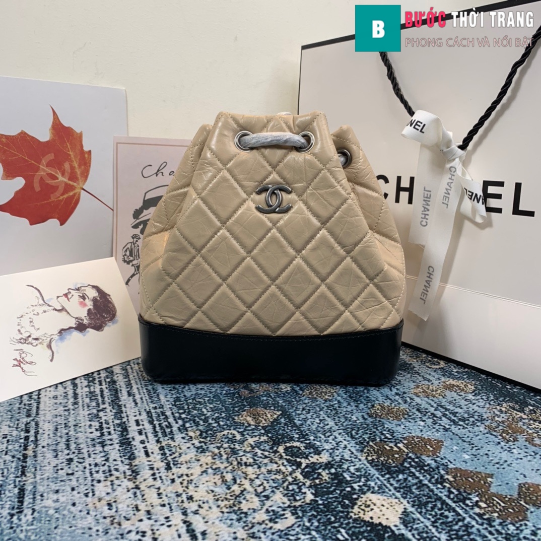 chanel gabrielle backpack small