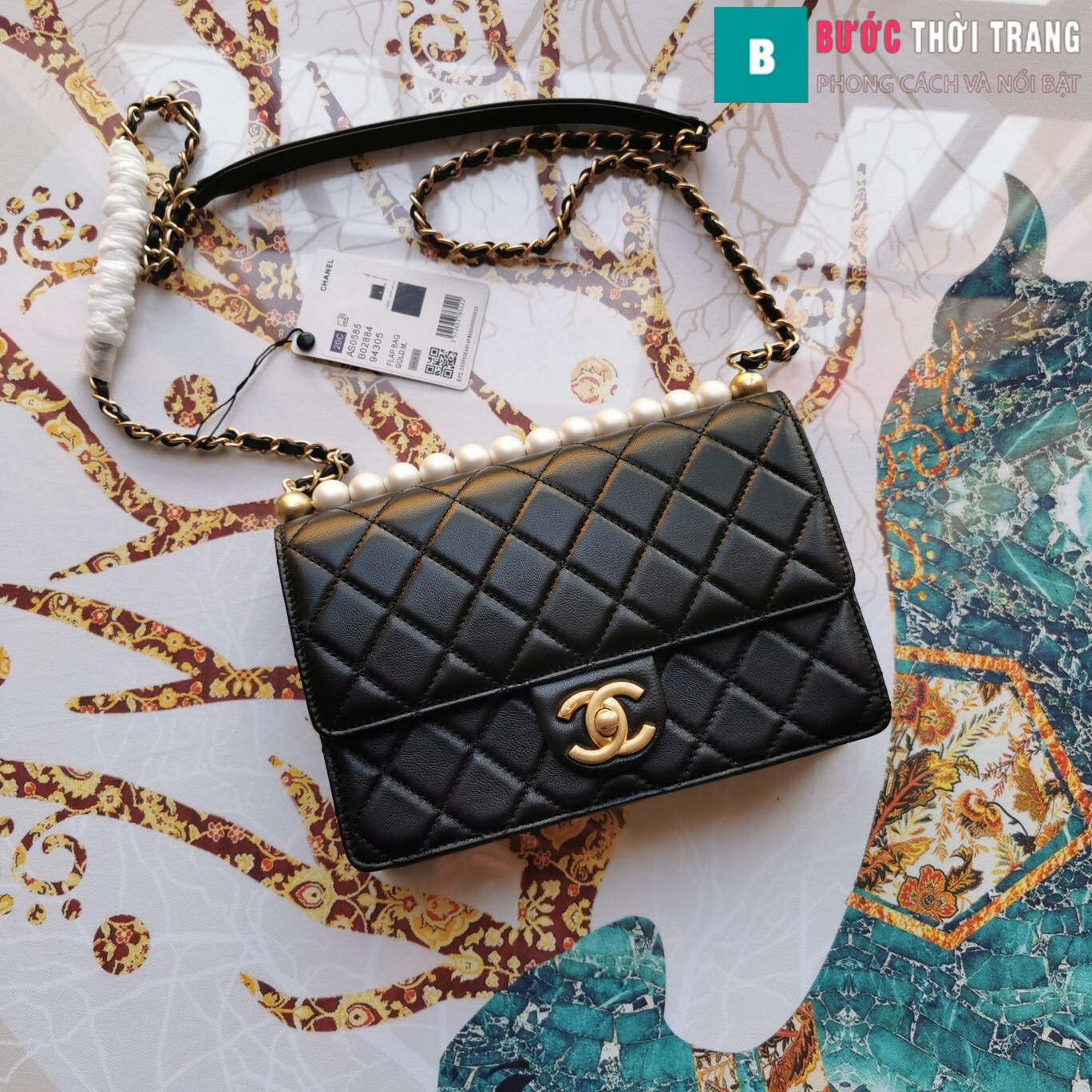 CHANEL PreOwned Limited Edition Pearl Bag  Farfetch