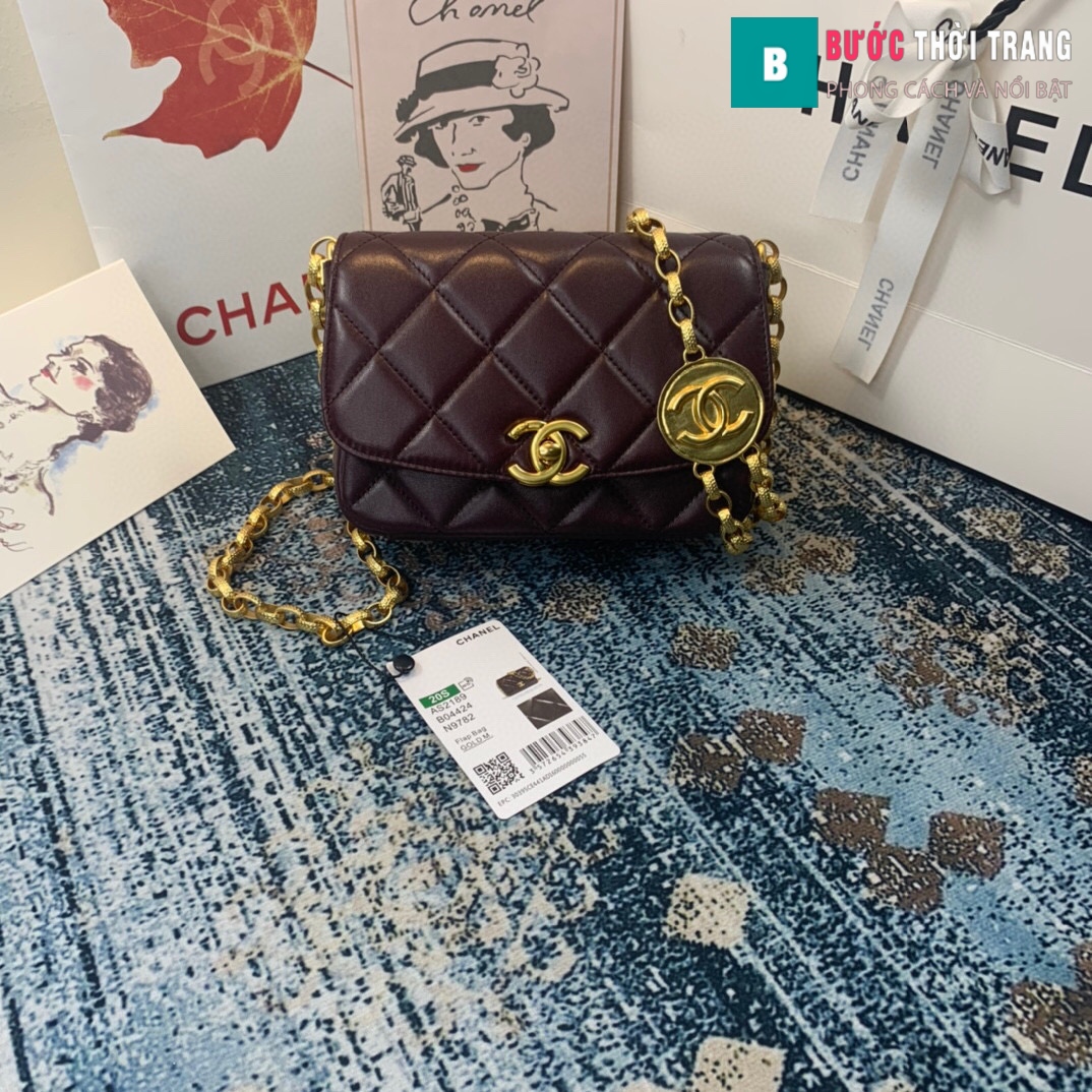 TÚi xách Chanel Small flap Bag siêu cấp (19)