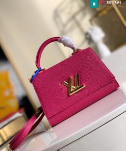 Túi LV Twist One Handle PM siêu cấp màu đen size 29cm - M57039