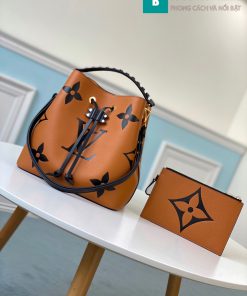 Túi xach LV Louis Vuitton Crafty NéoNoé MM siêu cấp (19)