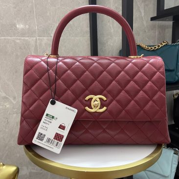 Túi xách Chanel Coco siêu cấp size 29 cm - A92992 (1)