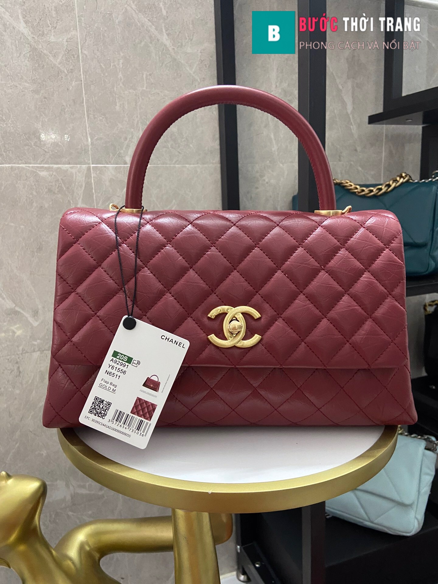 Túi xách Chanel Coco siêu cấp size 29 cm – A92992 (1)