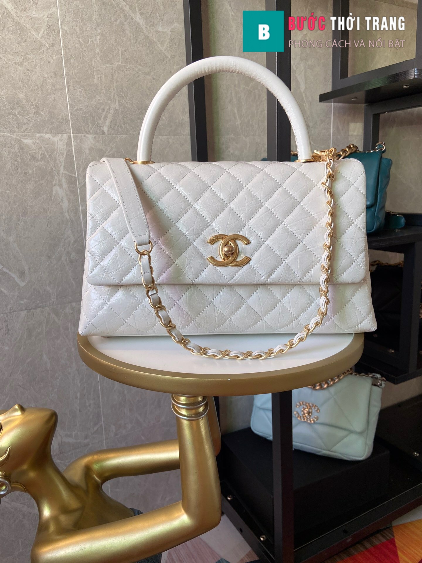 Túi xách Chanel Coco siêu cấp size 29 cm – A92992 (20)