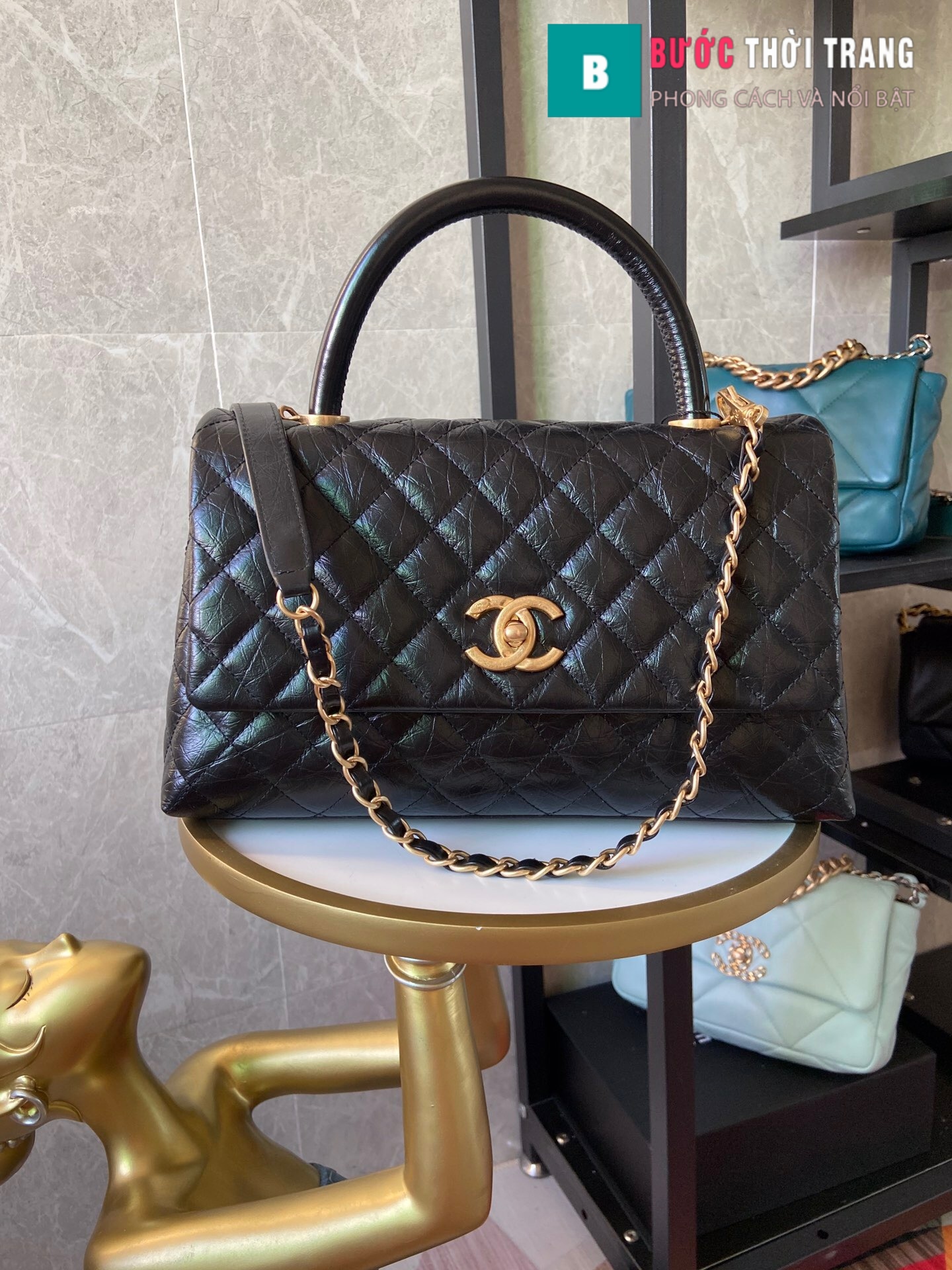 Túi xách Chanel Coco siêu cấp size 29 cm – A92992 (29)
