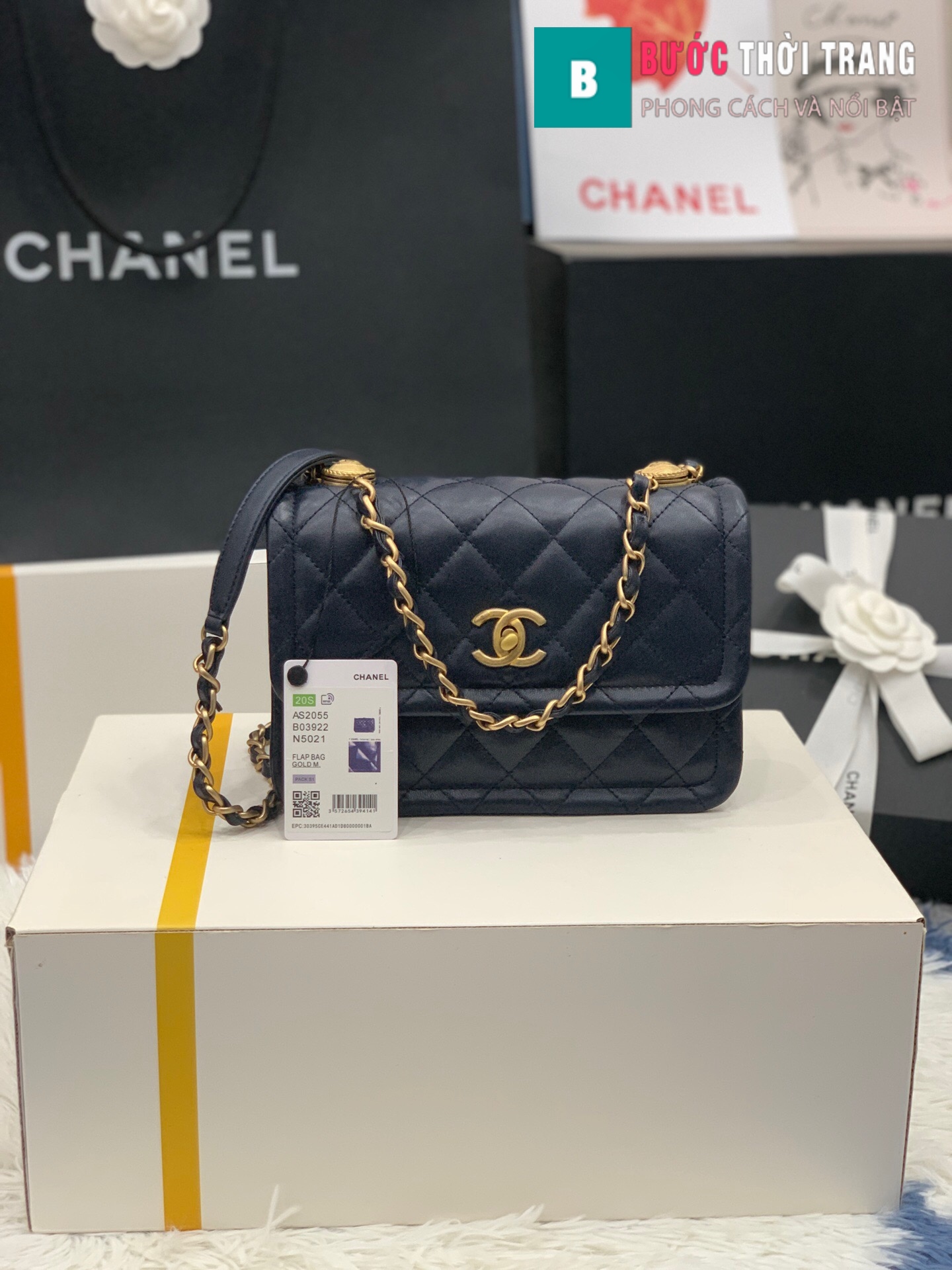 Túi xách Chanel Crossbody Bag siêu cấp size 22 cm – AS2055 (1)