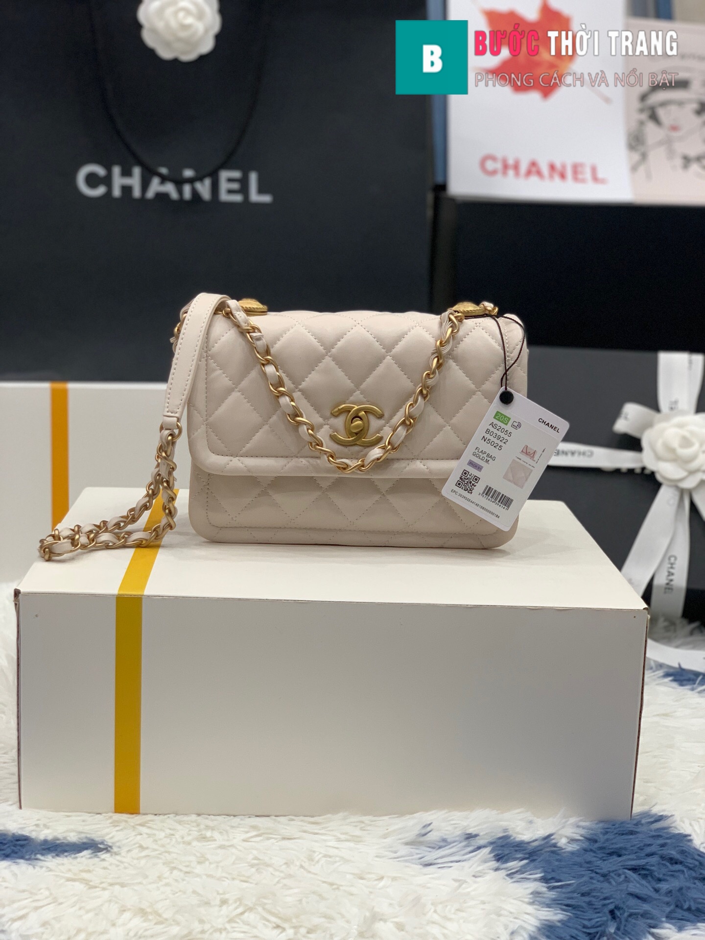 Túi xách Chanel Crossbody Bag siêu cấp size 22 cm – AS2055 (19)