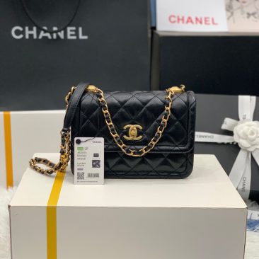 Túi xách Chanel Crossbody Bag siêu cấp size 22 cm - AS2055 (36)