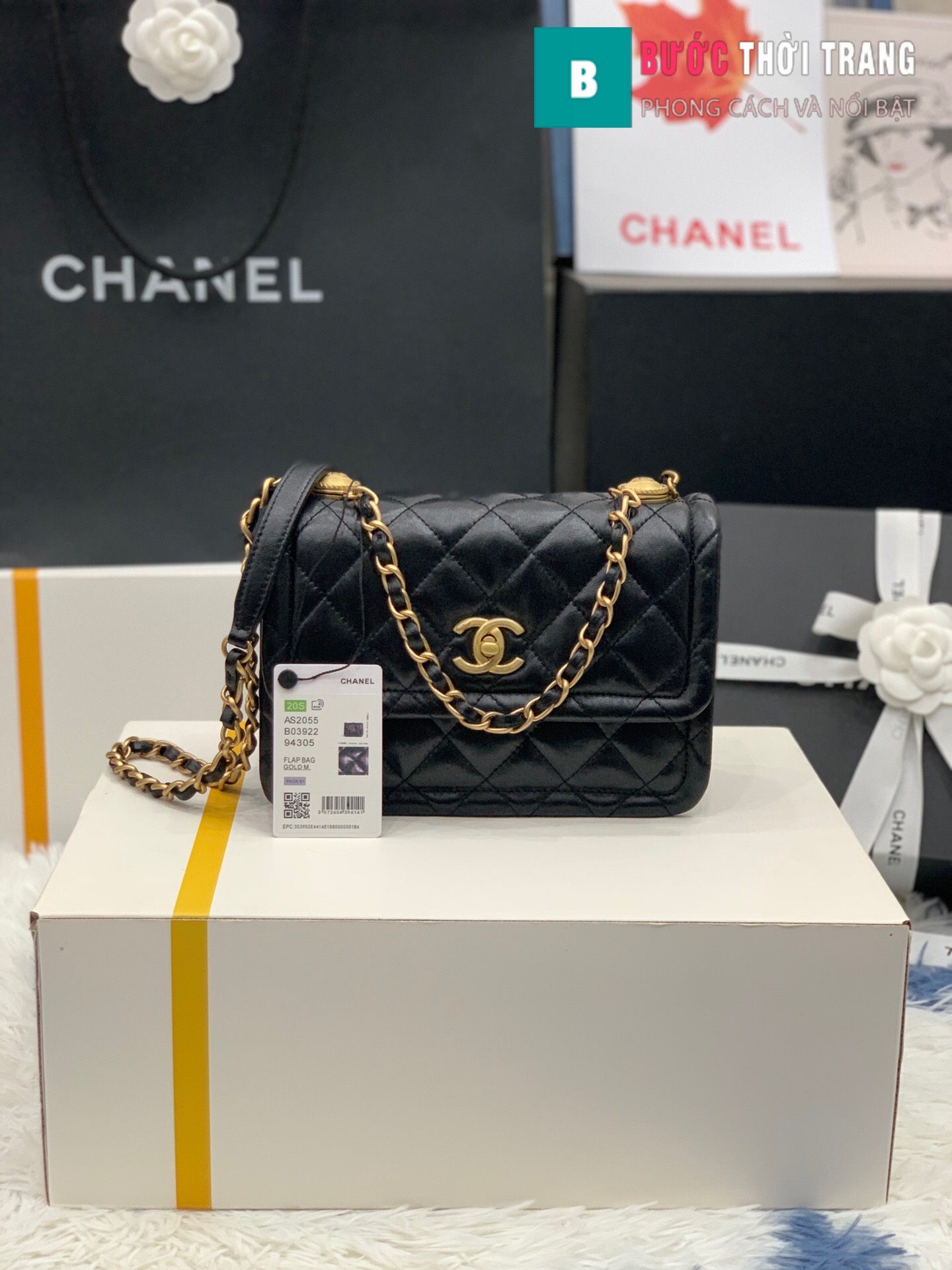 Túi xách Chanel Crossbody Bag siêu cấp size 22 cm – AS2055 (36)