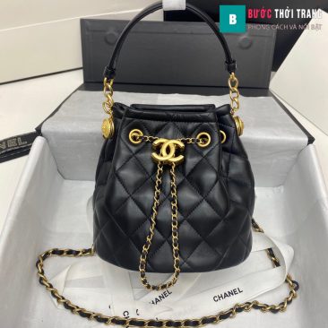 Túi xách Chanel Drawstring Bag siêu cấp (1)