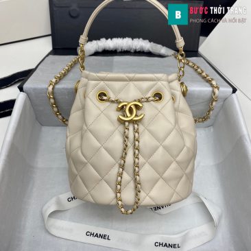 Túi xách Chanel Drawstring Bag siêu cấp (10)