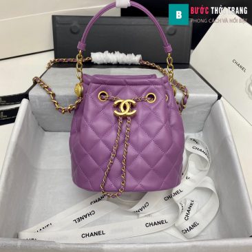 Túi xách Chanel Drawstring Bag siêu cấp (37)