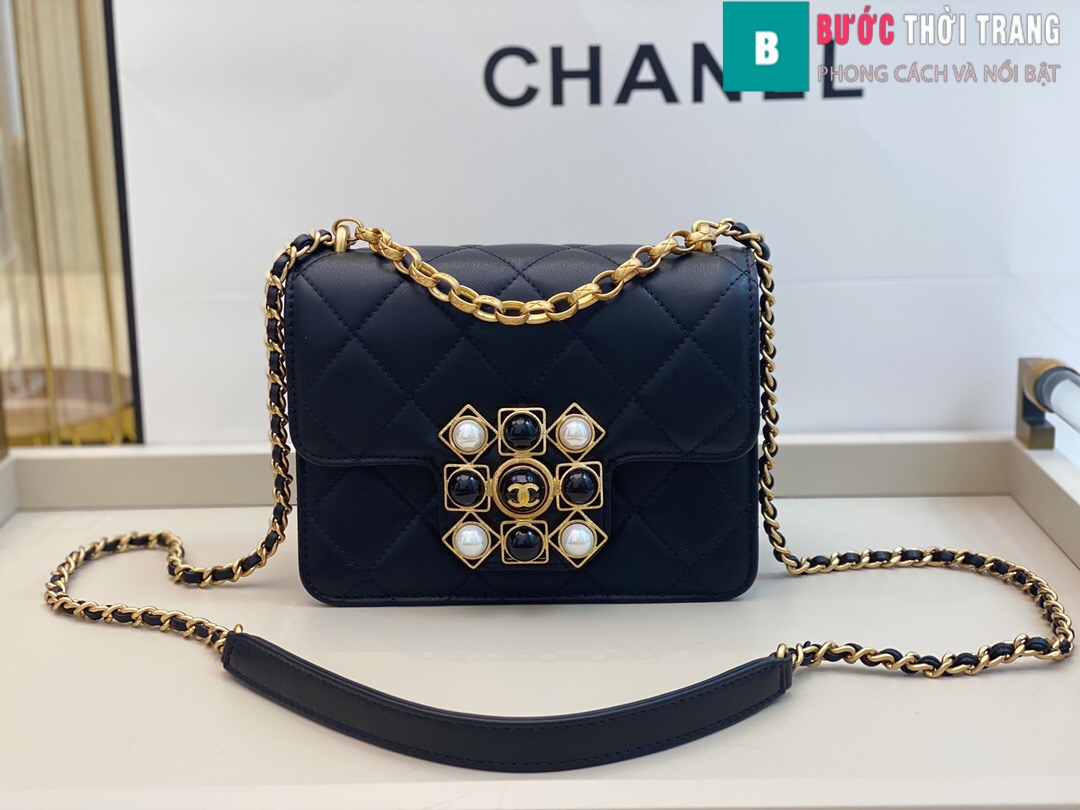 Túi xách Chanel Flap Bag siêu cấp (18)