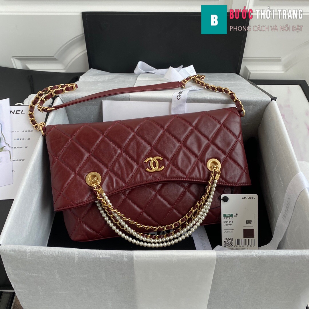 Túi xách Chanel Shopping Bag siêu cấp (19)