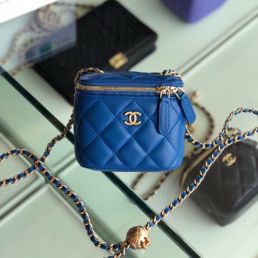 Túi xách Chanel Small vanity bag with strap (1)